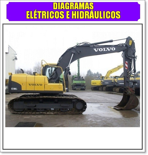 Diagramas Eletricos E Hidraulicos Volvo Ec180c L
