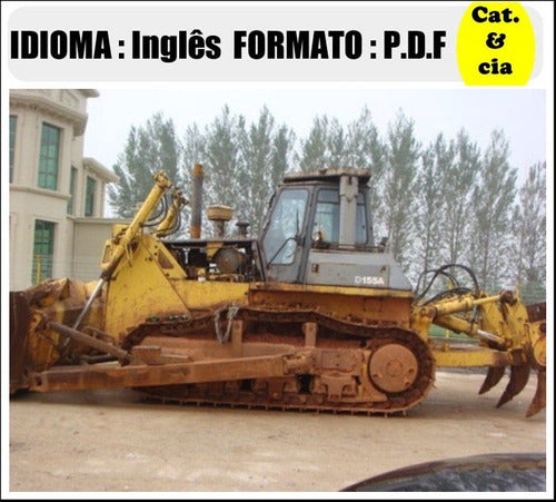 Catalogo De Pecas Komatsu - D155a-3