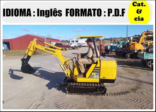 Catalogo De Pecas Escavadeiras Komatsu - Pc05-1