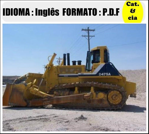 Catalogo De Pecas Komatsu - D475a-2