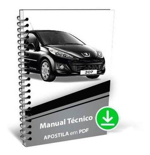 Manual De Serviços Reparação Peugeot 207 1.3 E 1.4 Flex P