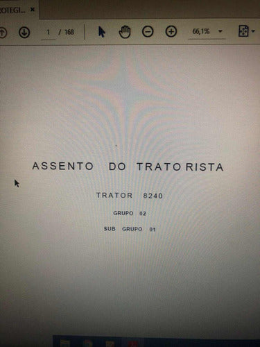 Catálogo De Peças Trator Cbt 8240