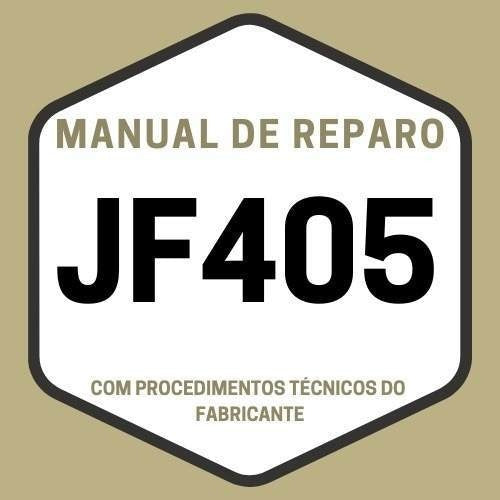Manual Câmbio Automático Jf405-e - Atos Prime - Jf405e