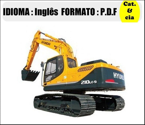 Catalogo De Pecas Escavadeira Hyundai - R210lc - 9 - (ingles