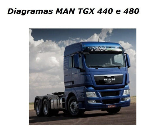 Diagrama Eletrico Eletronico Man Tgx 440 480