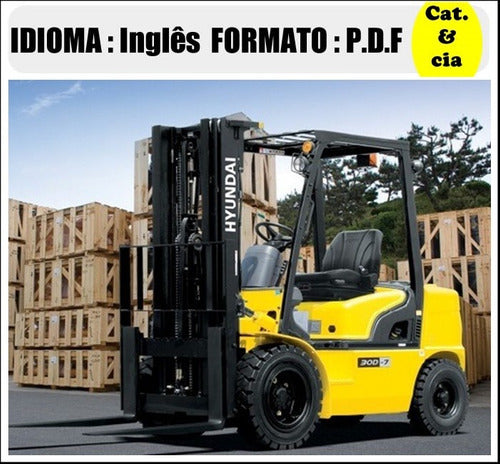 Catalogo De Pecas Empilhadeira Hyundai 20d/25d/30d/33d-7e -