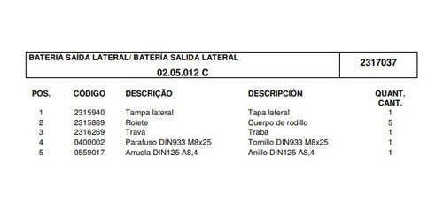 Catálogo De Peças Still Egu 18