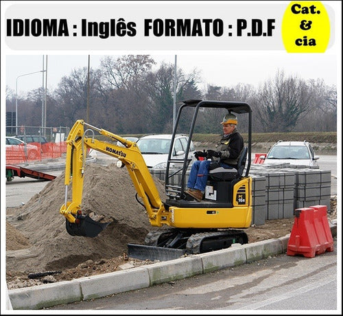 Catalogo De Pecas Escavadeiras Komatsu - Pc16r-3