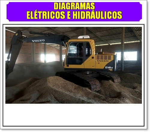 Diagramas Eletricos E Hidraulicos Volvo Ec140b Lcm