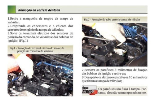 Manual De Serviços - Ford Ka 1.0 3 Cilindros Tivct