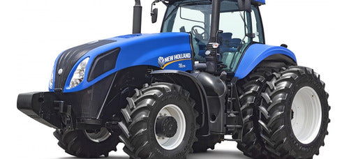 Manual De Servico Trator T8.295/t8.325/t8.355 - Espanhol