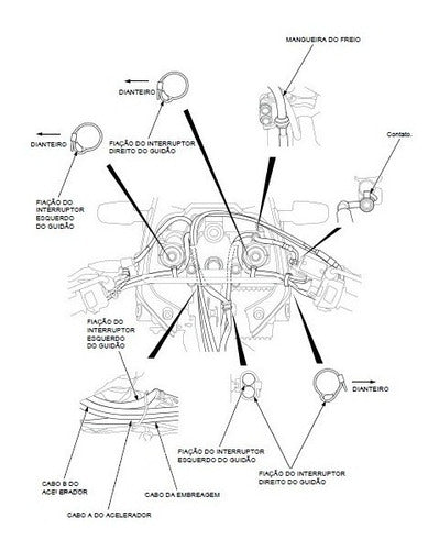 Manual De Serviços - Honda Xre300 2016/2017