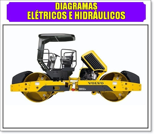 Diagramas Eletricos E Hidraulicos Volvo Dd132hf