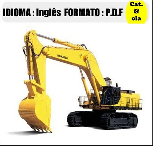 Catalogo De Pecas Escavadeiras Komatsu - Pc1100-6