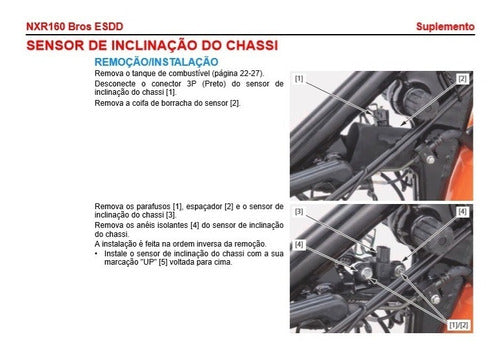 Manual De Serviço Honda Nxr160 Bros Esdd 2018 2019