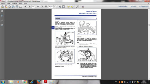 Manual Serviço Motor Mwm Maxxforce 270 Cv Volvo Agrale Euro5