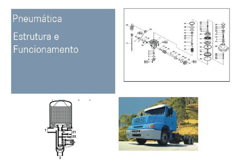 Apostila Pneumatica Valvulas E Circuitos Linha Caminhoes Mb