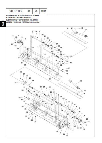Catalogo De Peças Plataforma 35 Pes New Holland.