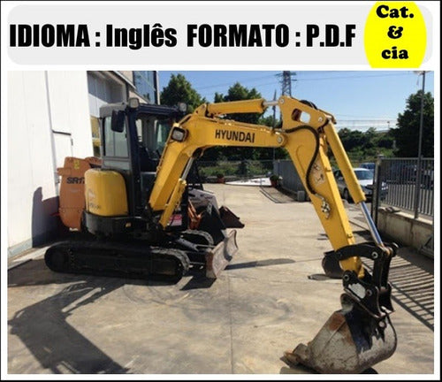 Catalogo De Pecas Escavadeira Hyundai - R35- 7 - (ingles)
