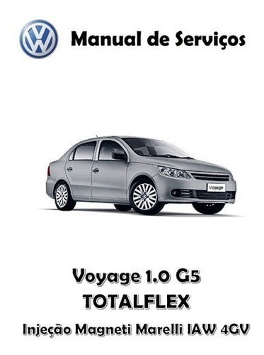 Manual De Serviços - Voyage 1.0 G5 Total Flex