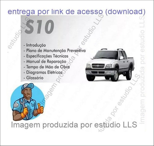 Manual Reparações Serviço Chevrolet S10 5ª Ed 2009