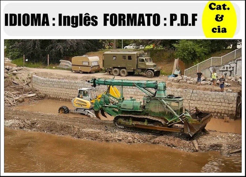 Catalogo De Pecas Komatsu - D155w-1