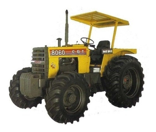 Catálogo Peças Tratores Cbt 8060 8260 4x4