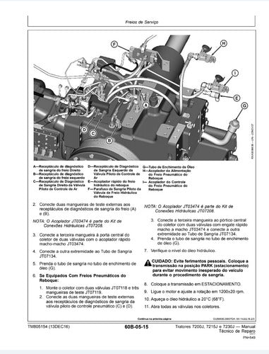 Manual Técnico Tratores John Deere 7200j 7215j 7230j