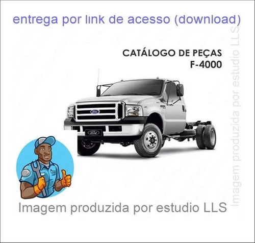 Catálogo Peças Ford F-4000 1999 - 2012