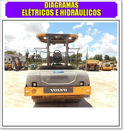 Diagramas Eletricos E Hidraulicos Volvo Dd120b