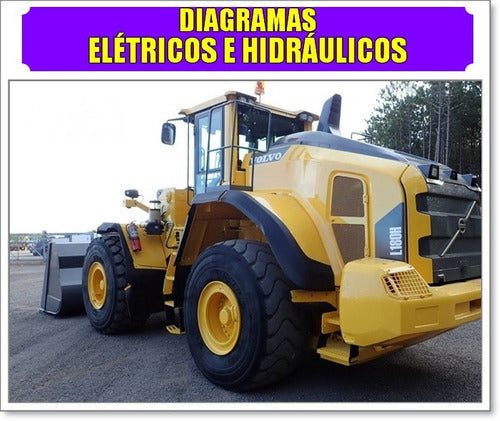 Diagramas Eletricos E Hidraulicos Volvo L180h