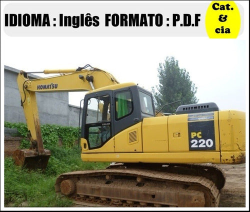 Catalogo De Pecas Escavadeiras Komatsu - Pc220-7