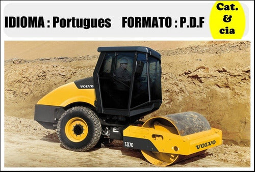 Catalogo De Pecas Compactadores De Solo Volvo - Sd70