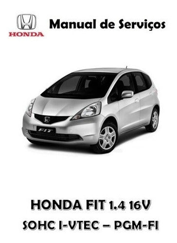 Manual De Serviços Honda Fit 1.4 16v