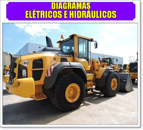 Diagramas Eletricos E Hidraulicos Volvo L110h