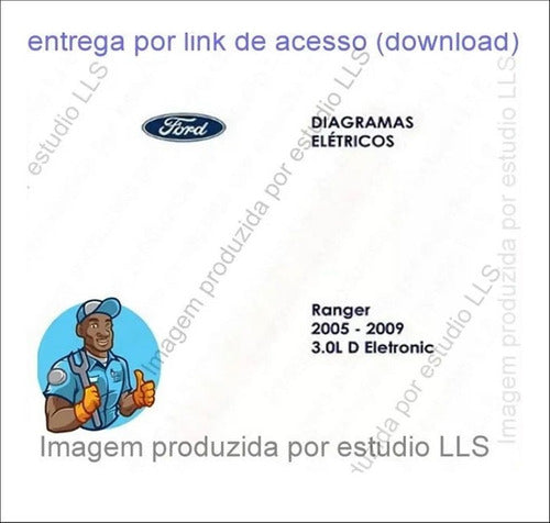 Manual Diagrama Esquema Elétrico Ford Ranger 3.0 2005 - 200