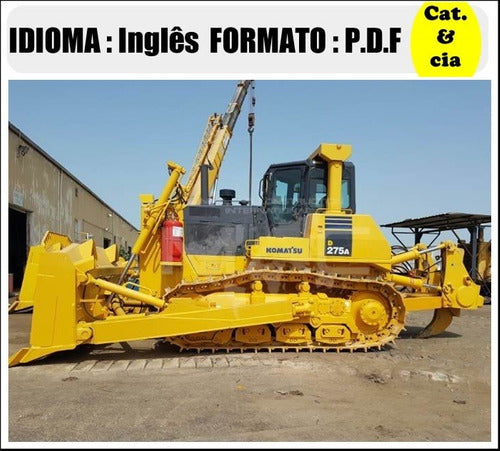 Catalogo De Pecas Komatsu - D275a-5r