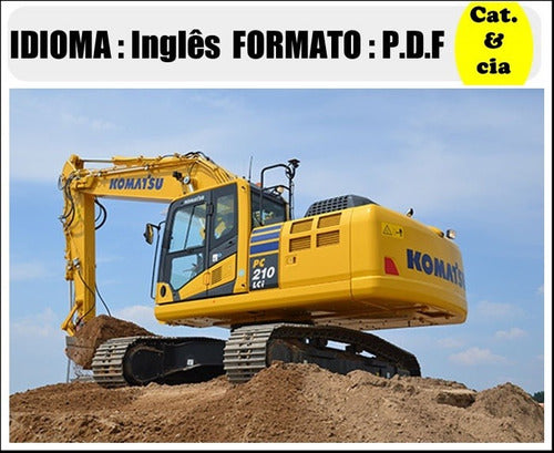 Catalogo De Pecas Escavadeiras Komatsu - Pc210lci-10