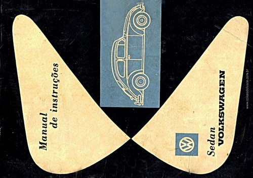 Manual De Instruções Fusca 1961 -