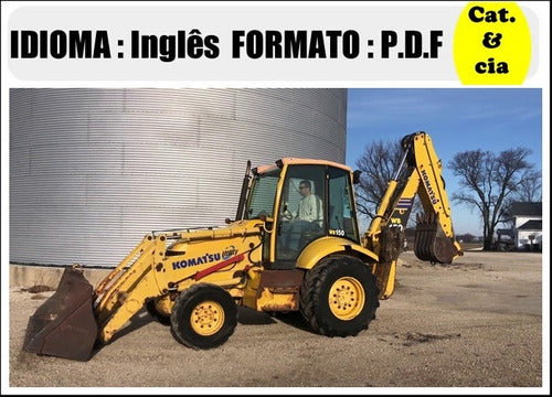 Catalogo De Pecas Retroescavadeiras Komatsu - Wb150-2