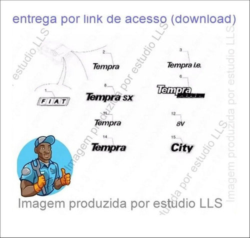 Catálogo Peças Fiat Tempra 2.0 Sx Hlx 8v 16v 1992 - 1999