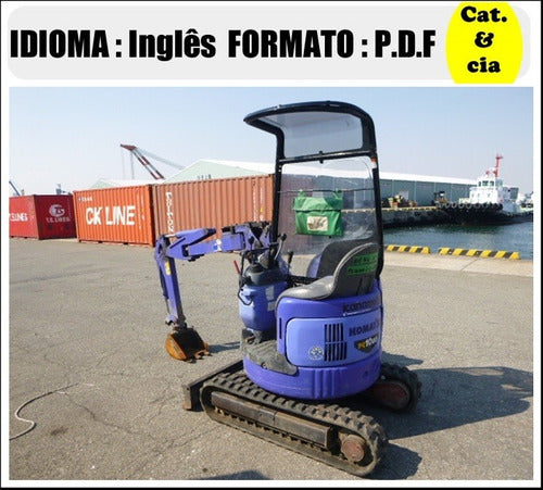 Catalogo De Pecas Escavadeiras Komatsu - Pc10uu-3