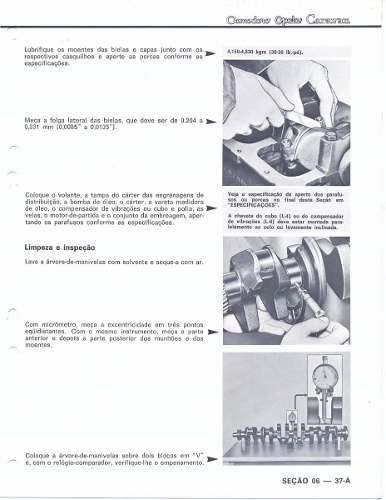 Manual Serviço Gm Opala Ed. 1978 + Catálogo Peças Complet