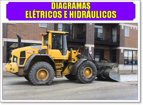 Diagramas Eletricos E Hidraulicos Volvo L90g