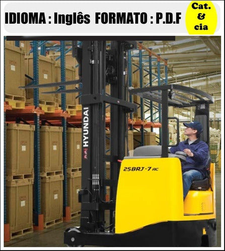 Catalogo De Pecas Empilhadeira Hyundai - 20 - 25brj - 7 - (i