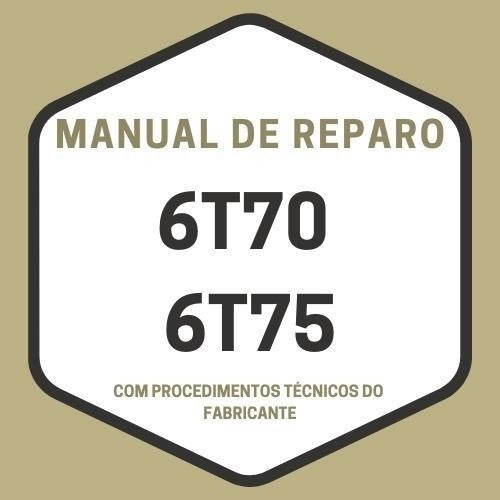 Manual Cambio Automatico 6t70 - 6t75 Gm Captiva