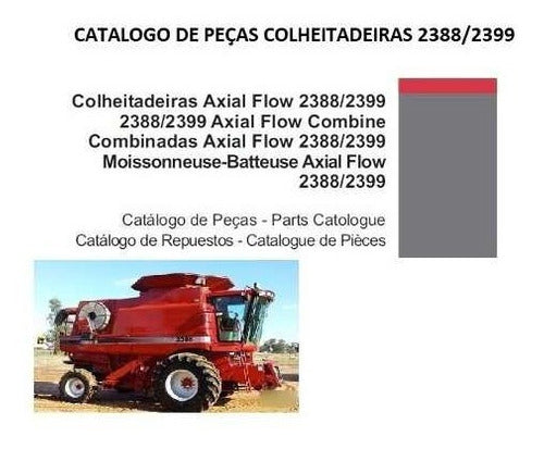 Catalogo De Peças Colheitadeira 2388