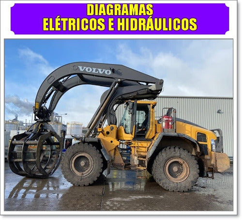 Diagramas Eletricos E Hidraulicos Volvo L180h Hl