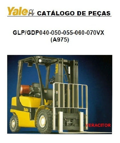 Manual Empilhadeira Yale Glp Diesel Eletrica - 58 Modelos