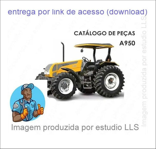 Catálogo Peças Trator Valtra A 950 G1